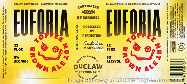 Du Claw Adding The PastryArchy Macchiato Milk Stout & Euforia Toffee Nut Brown Ale Du Claw Adding The PastryArchy Macchiato Milk Stout & Euforia Toffee Nut Brown Ale
