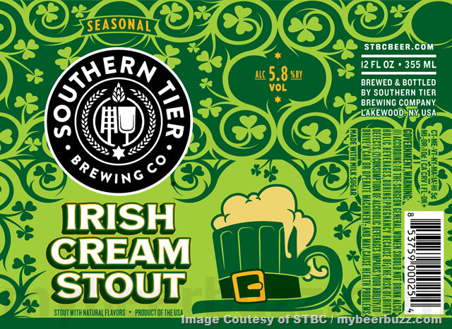 Sothern Tier & Oakland Originals Collaborate On Fake Slide / Irish Cream Stout Sothern Tier & Oakland Originals Collaborate On Fake Slide / Irish Cream Stout