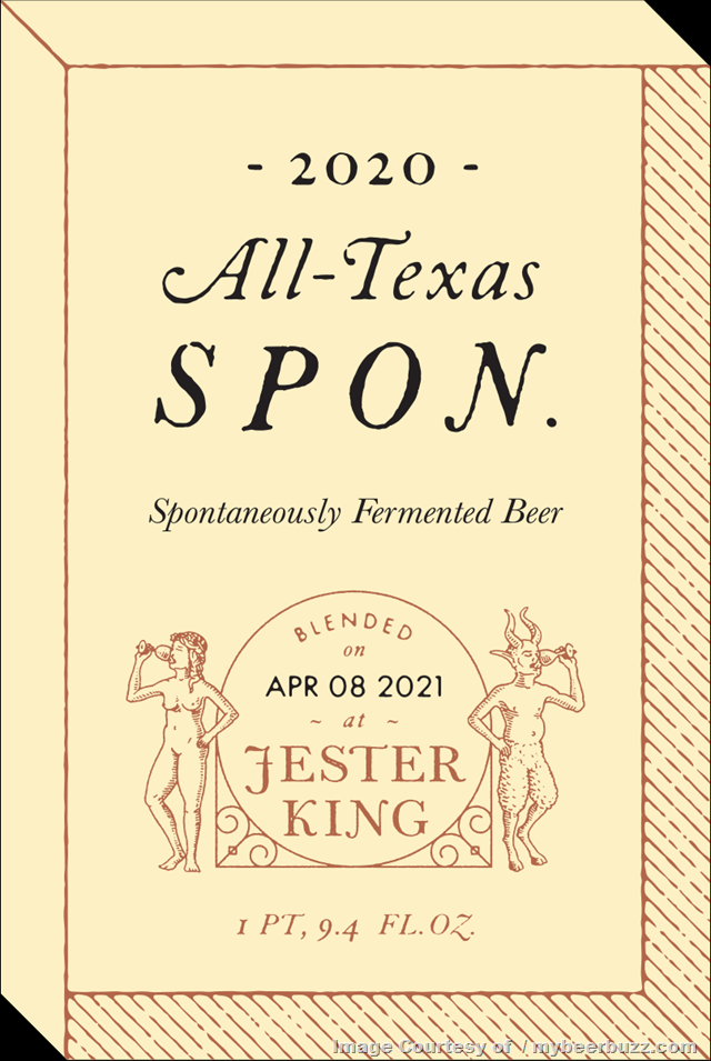 Jester King Introduces 2021 All-Texas SPON Jester King Introduces 2021 All-Texas SPON