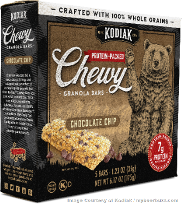 Kodiak Gets Chewy With New Chewy Granola Bars Kodiak Gets Chewy With New Chewy Granola Bars