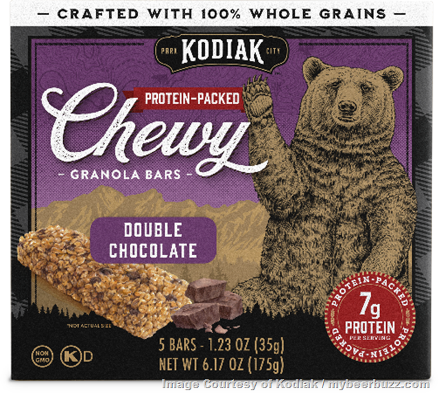 Kodiak Gets Chewy With New Chewy Granola Bars Kodiak Gets Chewy With New Chewy Granola Bars