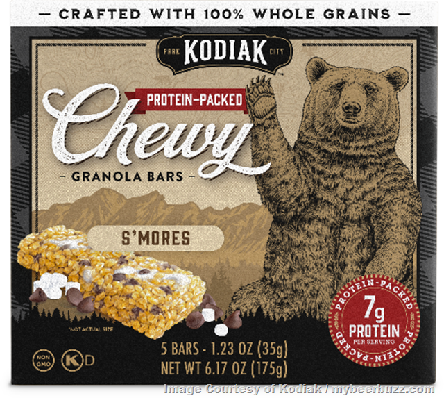Kodiak Gets Chewy With New Chewy Granola Bars Kodiak Gets Chewy With New Chewy Granola Bars