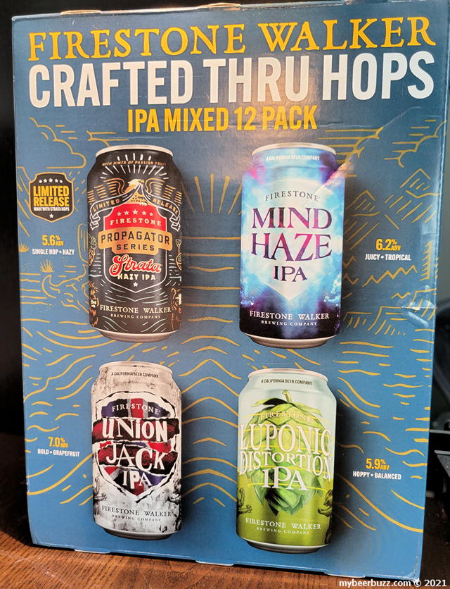 imageMybeerbuzz .com Highlights The Firestone Walker Crafted Thru Hops IPA Mixed Pack (Review) Mybeerbuzz .com Highlights The Firestone Walker Crafted Thru Hops IPA Mixed Pack (Review)