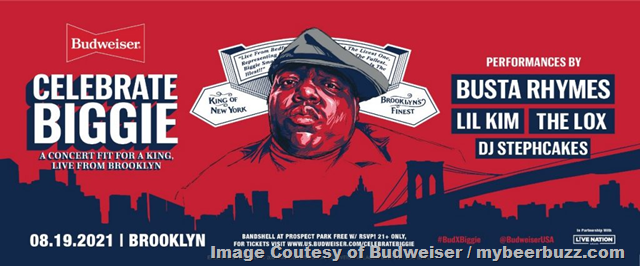 Budweiser Introduces Limited-Edition Notorious B.I.G. Cans in Partnership with Christopher Wallace Estate Budweiser Introduces Limited-Edition Notorious B.I.G. Cans in Partnership with Christopher Wallace Estate