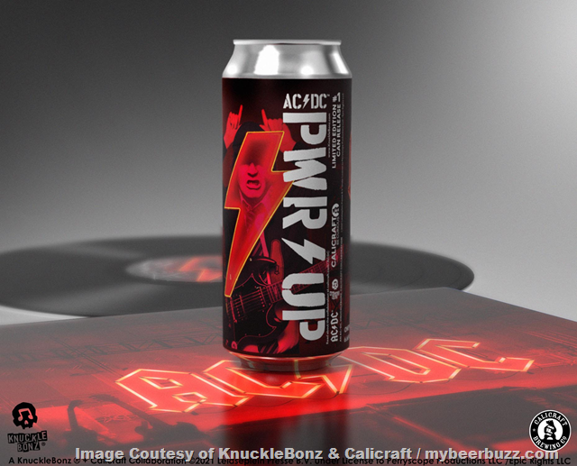KnuckleBonz & Calicraft Brewing Team Up For AC/DC Craft Beers KnuckleBonz & Calicraft Brewing Team Up For AC/DC Craft Beers