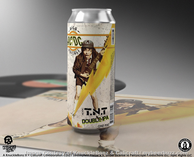 KnuckleBonz & Calicraft Brewing Team Up For AC/DC Craft Beers KnuckleBonz & Calicraft Brewing Team Up For AC/DC Craft Beers