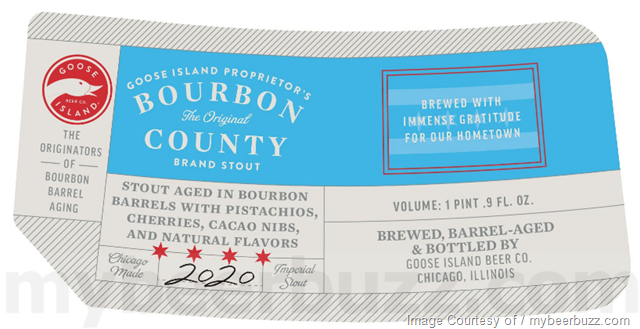 Mybeerbuzz .com Highlights 2020 Goose Island Bourbon County Brand Stout Variants (Review) 13 image