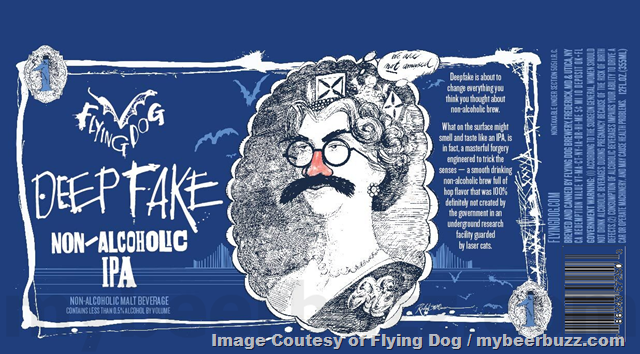 Mybeerbuzz .com Highlights Flying Dog Deep Fake (Review) Mybeerbuzz .com Highlights Flying Dog Deep Fake (Review)