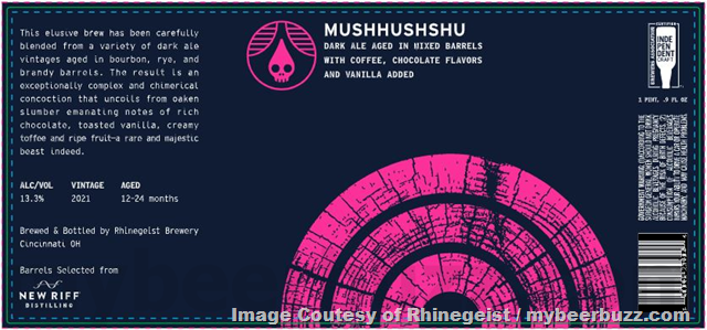 Rhinegeist Adding RGBEVS Zango Crush, Wowie Colada & Lemmy ‘Nade / Mushhushshu Rhinegeist Adding RGBEVS Zango Crush, Wowie Colada & Lemmy ‘Nade / Mushhushshu