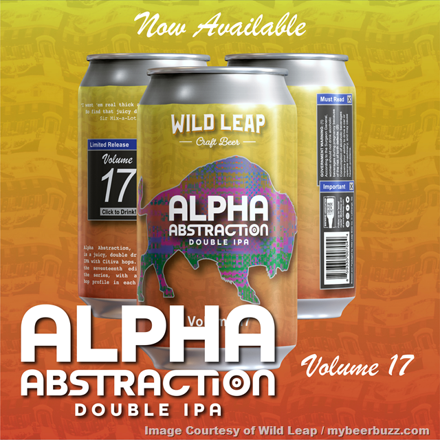 Mybeerbuzz .com Highlights Wild Leap Alpha Abstraction Vol. 17 (Review) Mybeerbuzz .com Highlights Wild Leap Alpha Abstraction Vol. 17 (Review)
