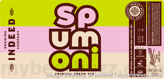 Indeed Brewing Working On Pretty Penny Imperial Lager & Spumoni Indeed Brewing Working On Pretty Penny Imperial Lager & Spumoni
