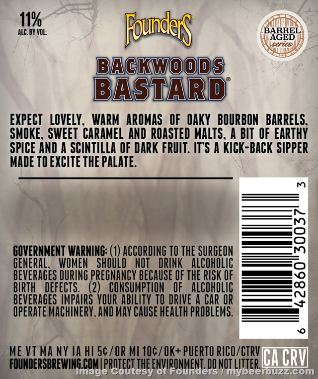 Founders Backwoods Bastard Returning To Barrel Aged Series Founders Backwoods Bastard Returning To Barrel Aged Series