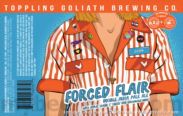 Toppling Goliath Adding Flying Seahorses DIPA Collaboration, Witch’s Broom, Project Hop Fisch, Forced Flair & S’Mores Pastry Stout Toppling Goliath Adding Flying Seahorses DIPA Collaboration, Witch’s Broom, Project Hop Fisch, Forced Flair & S’Mores Pastry Stout