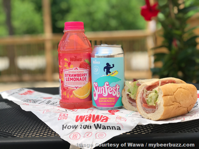 Wawa and 2SP Brewing Collaborate On Sunfest Strawberry Lemonade Shandy Wawa and 2SP Brewing Collaborate On Sunfest Strawberry Lemonade Shandy