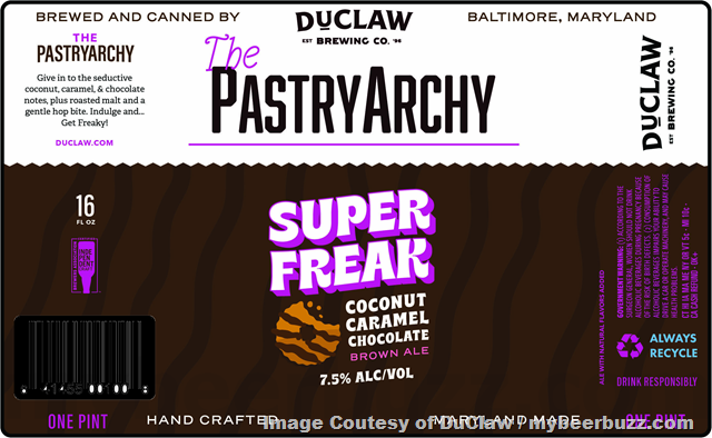 DuClaw Adding Misfit Red Cans / Sweet Baby Java / The Pastryarchy Super Freak DuClaw Adding Misfit Red Cans / Sweet Baby Java / The Pastryarchy Super Freak