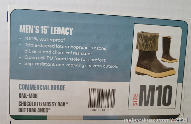 Mybeerbuzz .com Highlights XTRATUF Legacy & Legacy Lace Boots (Review) Mybeerbuzz .com Highlights XTRATUF Legacy & Legacy Lace Boots (Review)
