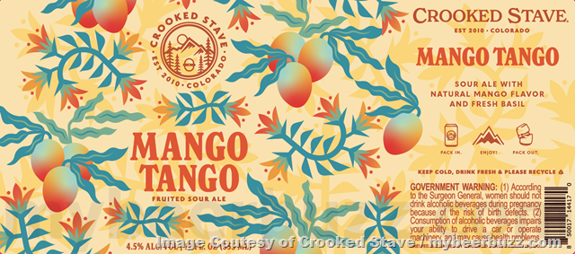 Crooked Stave & Lawson’s Finest Collaborate On Lupulin Gumbo / Pun’kin Power / Mango Tango Crooked Stave & Lawson’s Finest Collaborate On Lupulin Gumbo / Pun’kin Power / Mango Tango