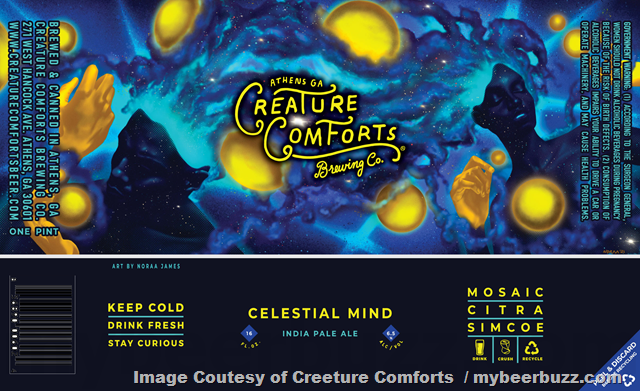Creature Comforts Adding Awaken My Love, Celestial Mind & Wild Planet Creature Comforts Adding Awaken My Love, Celestial Mind & Wild Planet