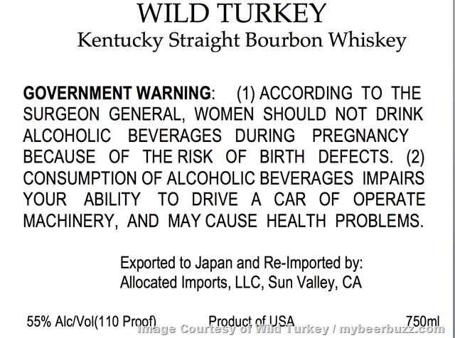 Wild Turkey 1855 Reserve Kentucky Straight Bourbon Whiskey Wild Turkey 1855 Reserve Kentucky Straight Bourbon Whiskey