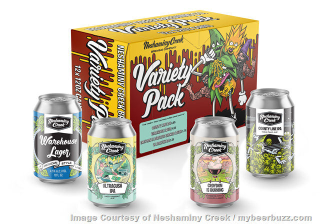 Neshaminy Creek Releasing Summer Dollars and Variety Packs Neshaminy Creek Releasing Summer Dollars and Variety Packs