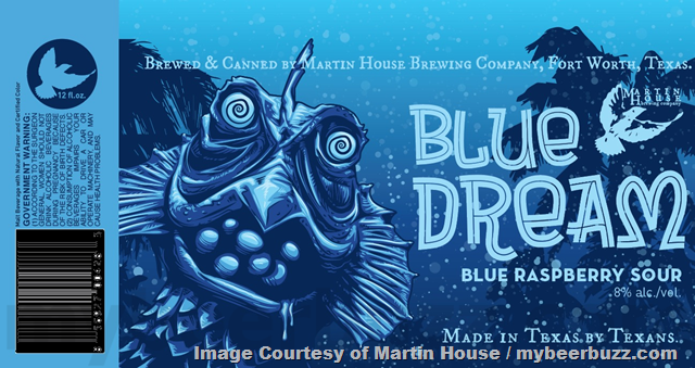 Martin House Adding Grape Punch Pickle Beer / Blue Dream Martin House Adding Grape Punch Pickle Beer / Blue Dream