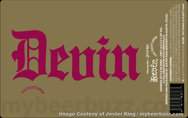 Jester King Announces Omnipollo & Devin The Dude Collaboration: Devin the Dude's Brew Jester King Announces Omnipollo & Devin The Dude Collaboration: Devin the Dude's Brew
