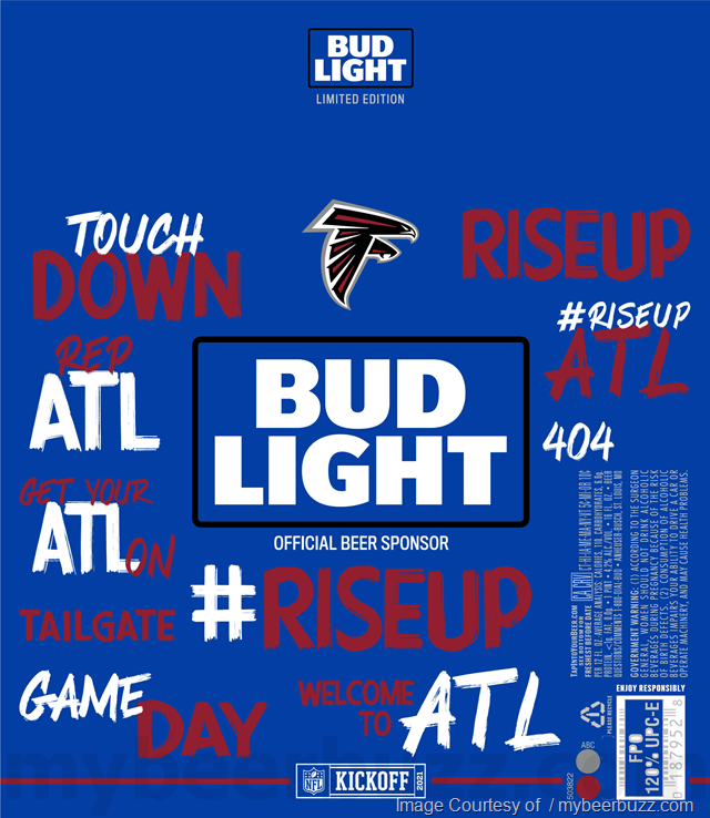 Bud Light Reveals 2021 NFL Kickoff Cans Bud Light Reveals 2021 NFL Kickoff Cans