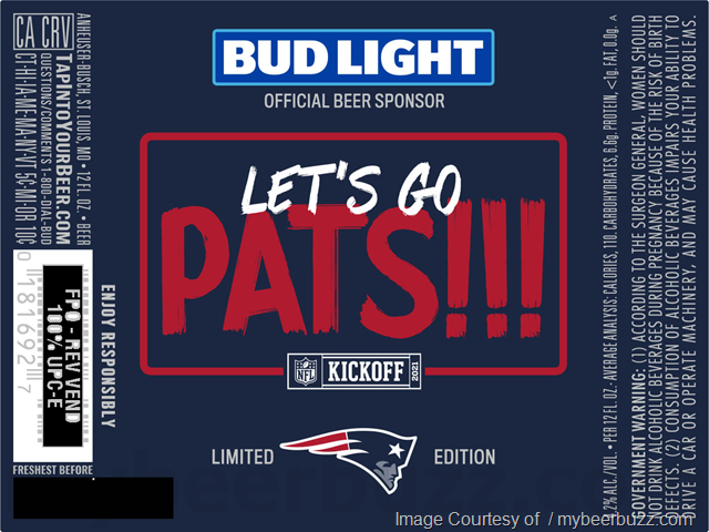 Bud Light Reveals 2021 NFL Kickoff Cans Bud Light Reveals 2021 NFL Kickoff Cans