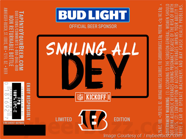 Bud Light Reveals 2021 NFL Kickoff Cans Bud Light Reveals 2021 NFL Kickoff Cans