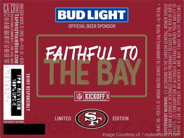 Bud Light Reveals 2021 NFL Kickoff Cans Bud Light Reveals 2021 NFL Kickoff Cans