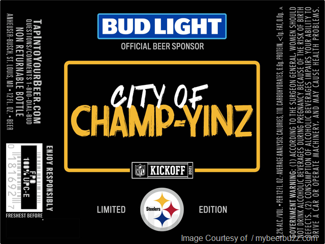 Bud Light Reveals 2021 NFL Kickoff Cans Bud Light Reveals 2021 NFL Kickoff Cans