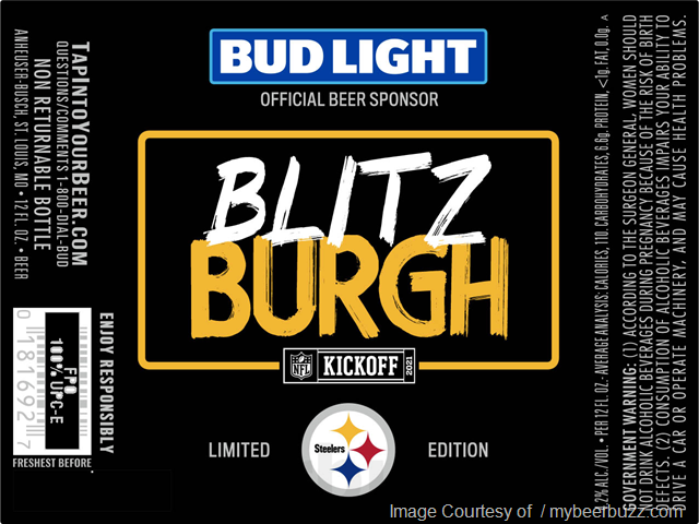 Bud Light Reveals 2021 NFL Kickoff Cans Bud Light Reveals 2021 NFL Kickoff Cans