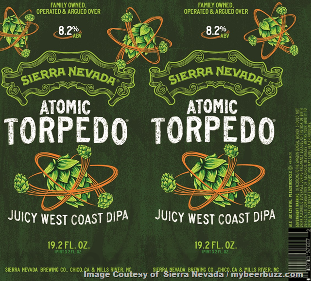 Sierra Nevada Adding Atomic Torpedo Sierra Nevada Adding Atomic Torpedo