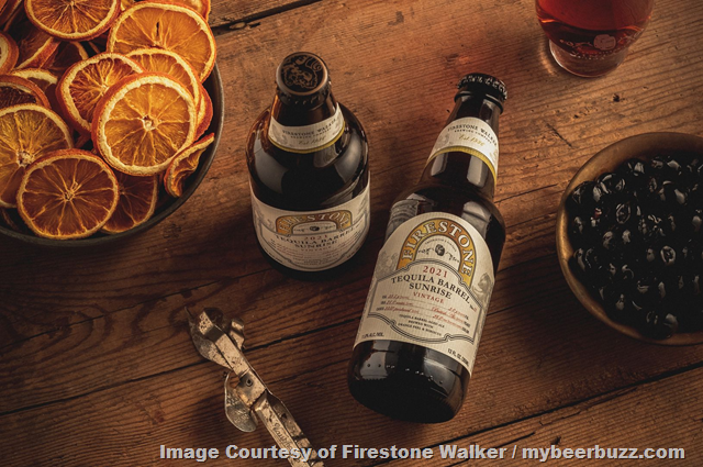 Firestone Walker's New Cocktail Beers: Tequila Barrel Sunrise & Mezca-limón Firestone Walker's New Cocktail Beers: Tequila Barrel Sunrise & Mezca-limón