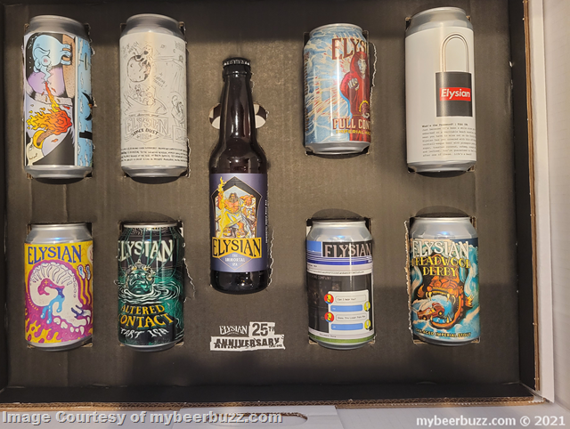 Elysian Brewing Celebrating 25th Anniversary Elysian Brewing Celebrating 25th Anniversary