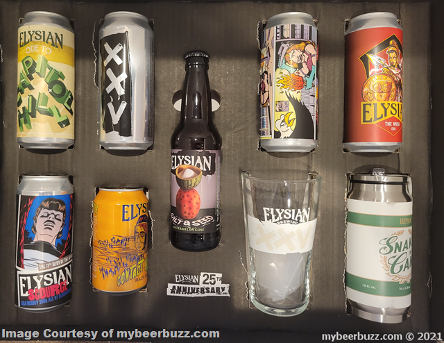 Elysian Brewing Celebrating 25th Anniversary Elysian Brewing Celebrating 25th Anniversary