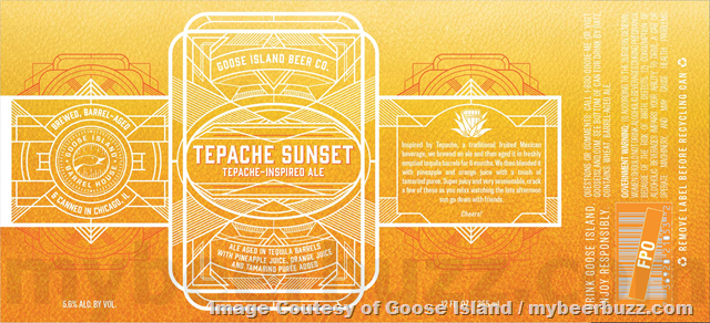 Goose Island Adding Tepache Sunset Cans Goose Island Adding Tepache Sunset Cans
