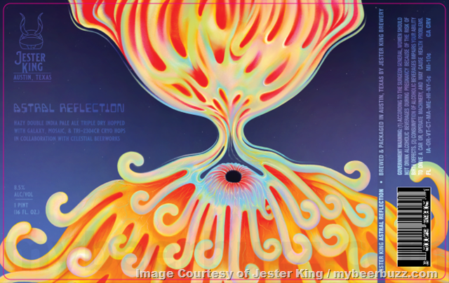 Jester King & Celestial Beerworks Collaborate On Astral Reflections Hazy DIPA Jester King & Celestial Beerworks Collaborate On Astral Reflections Hazy DIPA