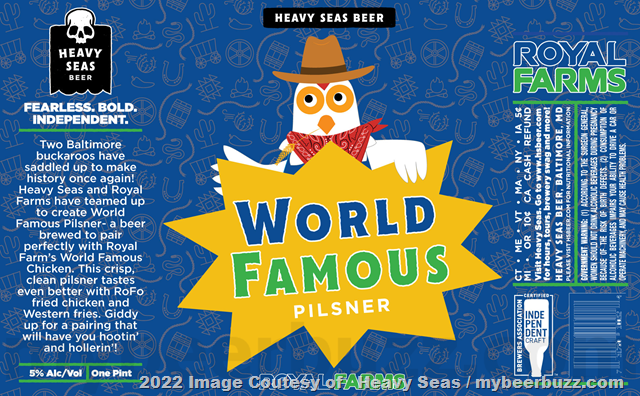 Heavy Seas & Royal Farms Announce Collaboration Beer Release Heavy Seas & Royal Farms Announce Collaboration Beer Release