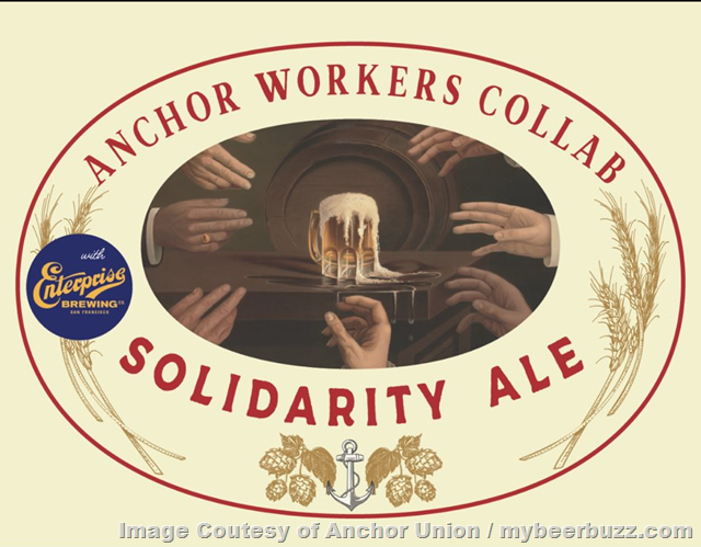 Anchor Union Workers Reveal Collaboration Beers Anchor Union Workers Reveal Collaboration Beers
