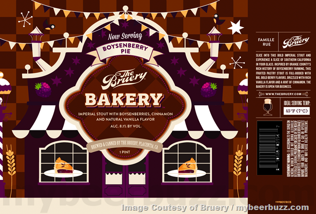 The Bruery Launches Next Batch of Bakery Series: This Time Celebrating Boysenberry Pie The Bruery Launches Next Batch of Bakery Series: This Time Celebrating Boysenberry Pie