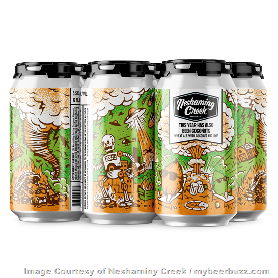 Neshaminy Creek Releasing This Year Has Also Been Coconuts, Philly Pucker & More… Neshaminy Creek Releasing This Year Has Also Been Coconuts, Philly Pucker & More…