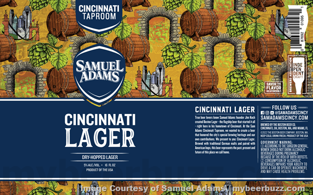 Samuel Adams Cincinnati Adding Fresh Pops Scary Berry, Cincinnati Lager & Creature From The Black Lager Samuel Adams Cincinnati Adding Fresh Pops Scary Berry, Cincinnati Lager & Creature From The Black Lager