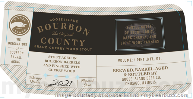 Goose Island Adding 2021 Bourbon County Stout Brand Apple Wood Stout Goose Island Adding 2021 Bourbon County Stout Brand Apple Wood Stout