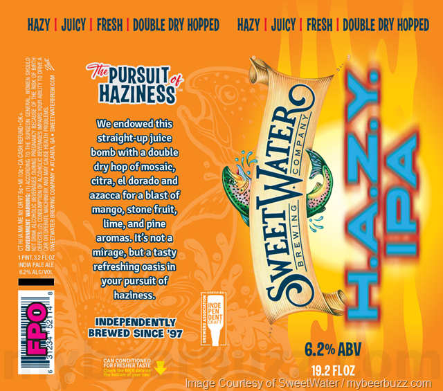 SweetWater Adding 420 Imperial IPA & H.A.Z.Y. IPA SweetWater Adding 420 Imperial IPA & H.A.Z.Y. IPA