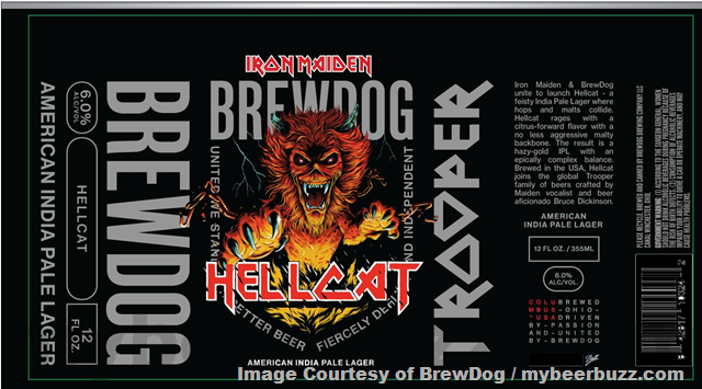imageBrewDog Hellcat Iron Maiden Collaboration, BrewDog Hellcat Iron Maiden Collaboration,