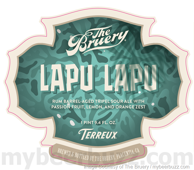 The Bruery Adding Chaucer’s Chalice & Lapu Lapu The Bruery Adding Chaucer’s Chalice & Lapu Lapu