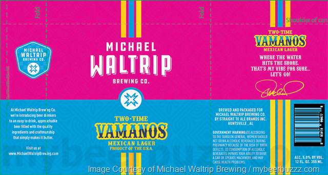 Michael Waltrip Brewing Adding Two-Time Blonde Ale & Two-Time Vamanos Michael Waltrip Brewing Adding Two-Time Blonde Ale & Two-Time Vamanos