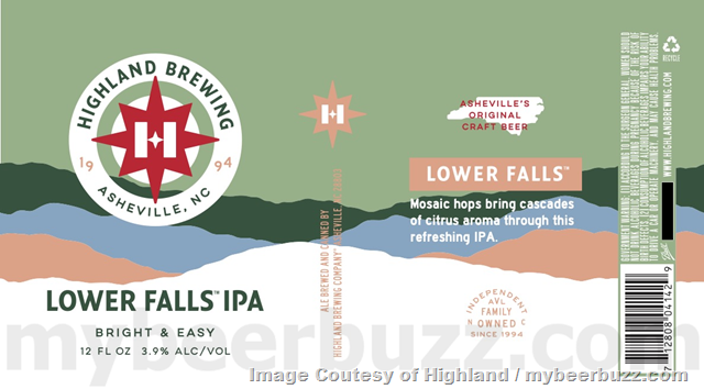 Highland Brewing Adding Hazy Heights, Lower Falls IPA & Peachful Highland Brewing Adding Hazy Heights, Lower Falls IPA & Peachful