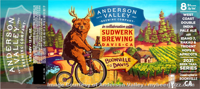 Sudwerk & Anderson Valley Collaborate On Davis To Boonville Sudwerk & Anderson Valley Collaborate On Davis To Boonville